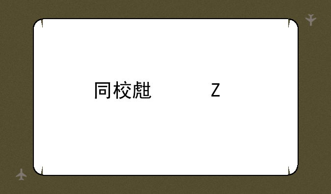 同校生中文版下载